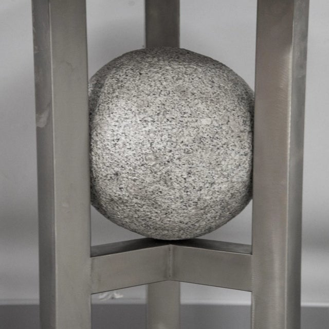 1970s Guéridon Table by Etienne Allemeersch, 1970s For Sale - Image 5 of 8