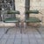 Modern Bauhaus Armchairs in Chromed Steel and Green Leather, Switzerland, 1970s, Set of 2 For Sale - Image 6 of 18