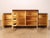This elegant French Art Deco sideboard is crafted from luxurious Macassar ebony, showcasing a bold and sophisticated...