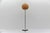 Mid-Century Modern Tripod Brass and Rattan Floor Lamp, Austria, 1950s For Sale - Image 16 of 16