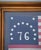 Beautifully presented Bicentennial parade flag Real Vintage Circa 1976 In antique solid wood gilt frame. cotton. Authentic...