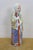 Antique Shouxing Famille Rose Polychrome Incense Burner Longevity Figurine 18" For Sale - Image 4 of 17
