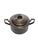 Metal Art Deco Sugar Bowl from Hefra, Poland, 1970s For Sale - Image 7 of 8