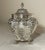 Antique George Nathan & Ridley Hayes Decorated Figural Sterling Silver Tea Caddy For Sale - Image 4 of 17