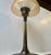 Art Deco Table Lamp in Bronze and Striped Glass from Fog & Mørup, 1930s For Sale - Image 6 of 12
