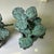 Brutalist 1990s Bronze Flowers in Triangular Pots With Feet. For Sale - Image 3 of 11