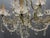Large Vintage Crystal Maria Theresa Chandelier, 1950s For Sale - Image 9 of 16