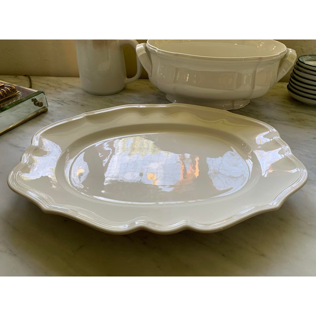 Villeroy & Boch Manoir Covered Tureen W/ Platter For Sale - Image 13 of 14