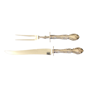 1920s Stainless Steel Carving Knife Set