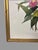 Antique Gilt Framed Botanical Print Titled Sobralia Macrantha Orchid Reproduction For Sale - Image 4 of 9
