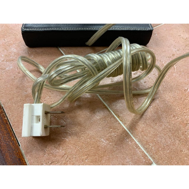 Metal Mid-Century Modern Nessen Chrome Modern Table Lamp For Sale - Image 7 of 11