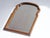 Brown Antique Dutch Scalloped Beveled Mirror For Sale - Image 8 of 11