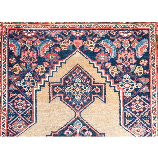 Early 20th Century Persian Malayer Rug For Sale - Image 11 of 16