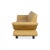 Yellow Leather Rossini Two-Seater Sofa with Manual Function from Koinor For Sale - Image 13 of 14