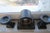 Napoleon III Mantelpiece Set of Clock and Cassolettes, Set of 3 For Sale - Image 9 of 13