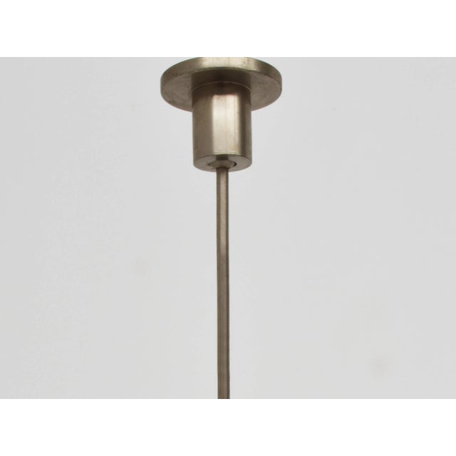 Bauhaus Vintage Swiss Bauhaus Pendant Light from Bag Turgi, 1930 For Sale - Image 3 of 4