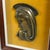 Wood Venditti, Madonna Bronze Bas-Relief Sculpture, 1950s, Bronze and Wood For Sale - Image 7 of 11