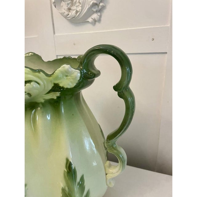 Art Nouveau Jug and Bowl Set, 1905, Set of 2 For Sale - Image 10 of 18