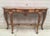 Renaissance Style Carved and Gilded Walnut Pier Mirror and Console Table For Sale - Image 10 of 18