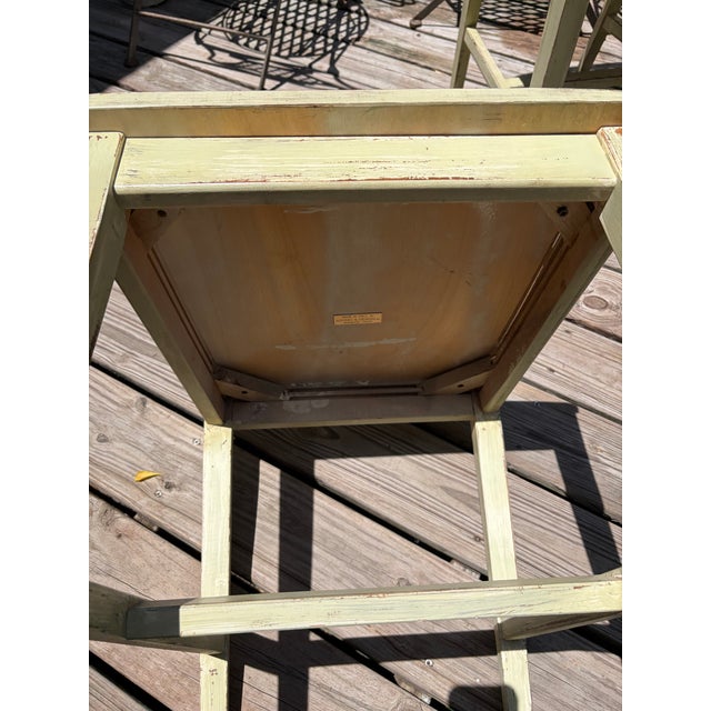 2010s Mid-Century Modern-4-Italian Made Chairs For Sale - Image 5 of 8