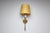 Not Yet Made - Made To Order Ancora-W2 Contemporary Polished Brass Wicker Wall Light Sconce Jonathan Amar For Sale - Image 5 of 13