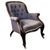 Antique Mahogany Button Back Chair, 1800s For Sale - Image 11 of 12