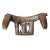 Mid 20th Century Vintage Mid 20th Century Dinka Wood Headrest For Sale - Image 5 of 6