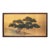 1960s "Evergreen Pine Tree", Shōwa Era Japanese Byobu Screen For Sale