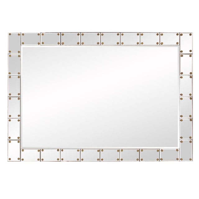 Contemporary Remington Mirror For Sale - Image 3 of 7