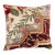 Antique Romanian Bessarabian Tapestry Wool Kilim Pillow Cover C1930s 20"x20" For Sale