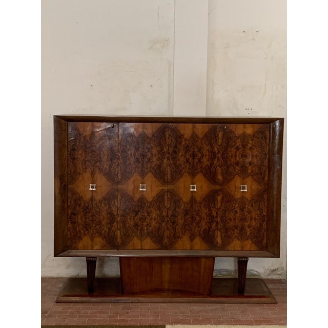 Vintage Dining Set, 1940, Set of 9 For Sale - Image 6 of 17