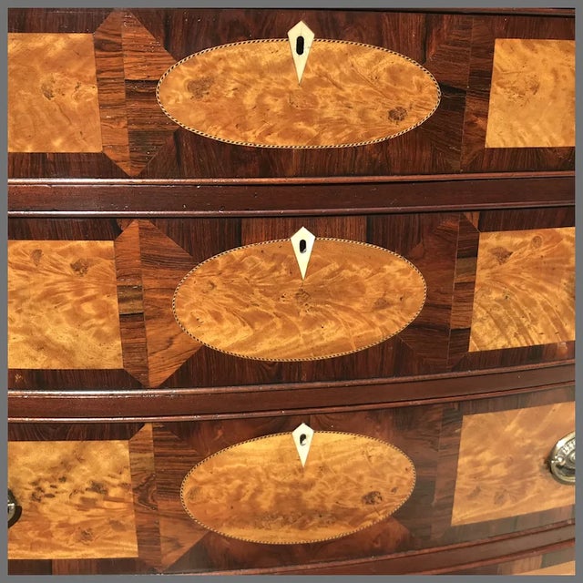 Circa 1900 Portsmouth American Chest of Drawers Chairish