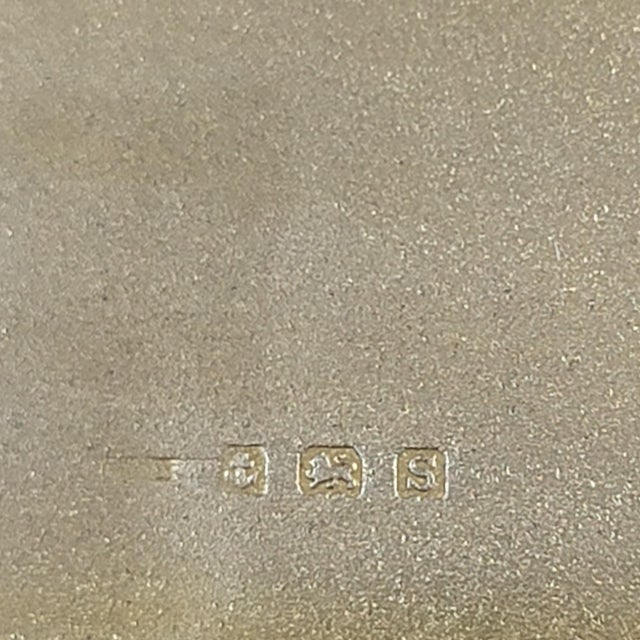 British Sterling Silver Cigarette Case with Original Enamel Horse, 1890s For Sale - Image 12 of 13