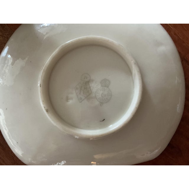 Japanese Late 19th Century Royal Worcester Teacup & Saucer For Sale - Image 3 of 7