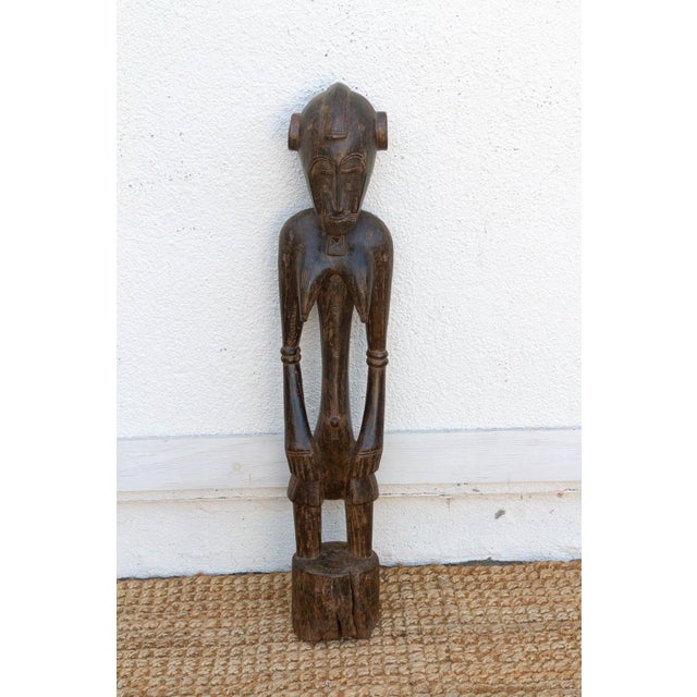 Antique Semi-Abstract Mumuye Guardian Figure For Sale - Image 4 of 8