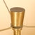 Modernist Mercury Glass Table Lamps With Leather Wrapped Bases by Lorin Marsh For Sale - Image 12 of 17
