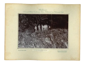 Unknown, Ancient View of Uramino Jacki Fall, Japan, 1893