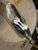 Pair of 1970s Mother-Of-Pearl Small Fork and Spoon For Sale - Image 4 of 7
