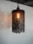 Industrial Waterfall Steel & Bronze Pendant Light For Sale - Image 3 of 4