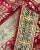 Mogul Hand Knotted Area Rug, Red - 6' 3" x 9' 2" For Sale In New York - Image 6 of 9