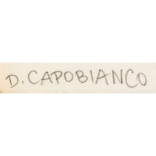 Printmaking Materials Domenick Capobianco Lithograph and Screenprint, 2 For Sale - Image 7 of 14
