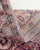 1970s Vintage Turkish Oushak Handmade Wool Cotton Red Area Rug For Sale - Image 10 of 11
