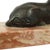 French Art Deco Table Lamp in Pink Marble Glass, 1930s For Sale - Image 10 of 17