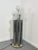 Seven-light floor lamp in the style of Goffredo Reggiani, 1970 Called "organ pipe" because of its structure with chromed...