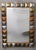 Mid-Century Italian Murano Glass and Brass Mirror, 2000 For Sale - Image 13 of 13