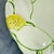 Mid 20th Century Italian Yellow Lemon on Green Leaf Platter For Sale - Image 4 of 13