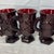 American Vintage Avon 1876 Cape Cod Ruby Red Pedestal Mugs – Set of 4 For Sale - Image 3 of 7