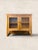 Late 19th Century Antique English Pine Glazed Hanging Kitchen Cupboard/Pie Safe With Cup Hooks, Circa 1890 For Sale - Image 5 of 6