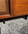 Mid Century Walnut & Cane Front Credenza W Refinished Top For Sale - Image 14 of 16