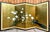 Large Japanese Four-Panel Byobu Folding Screen in the Rinpa Style With Gold Leaf For Sale - Image 11 of 18